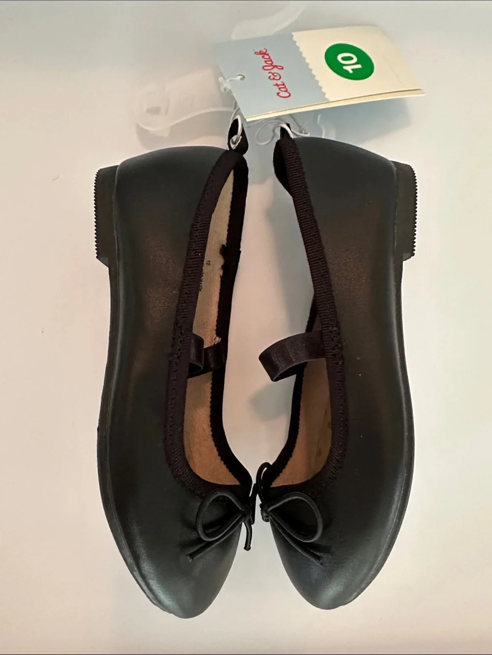 Cat & Jack Becca Ballet Flats NWT